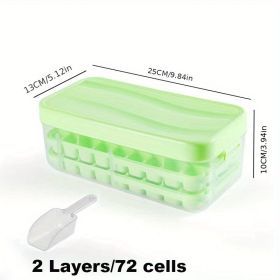 1pc Ice Tray Mold Honeycomb Silicone Ice Tray Hexagonal Ice Tray 37 Honeycomb Ice Trays