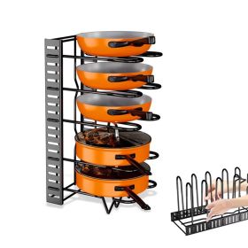 Multifunctions Kitchen Organization Rack for Cookware